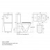 Toilet Suite Vortex Flush BTW LEN088 S/P Pan Toilet Suite Vortex Flush BTW LEN088 S/P Pan